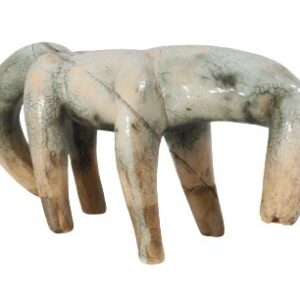 ZOOMORPHIC FIGURE C176