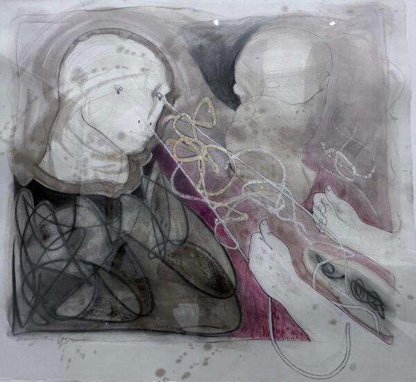 DRAWING THE GAZE, 2009