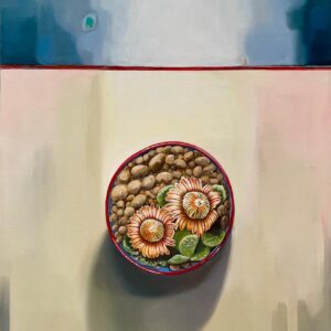 Still Life with Succulents No2