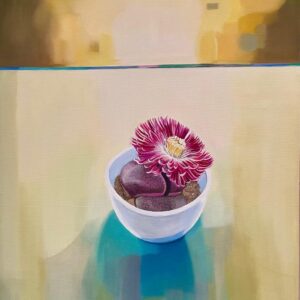 Still Life with Succulents No4